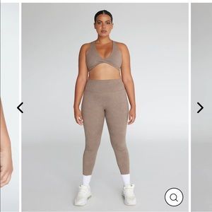 Crop shop boutique bare leggings Clearance